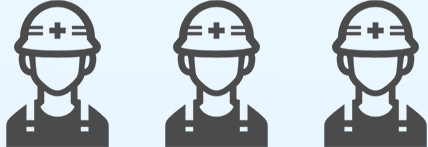 こんな工事に対応しています